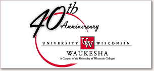 UW-Waukesha 40th Anniversary
