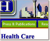 Dallas-Fort Worth Business Group on Health