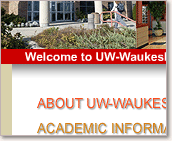 University of Wisconsin - Waukesha